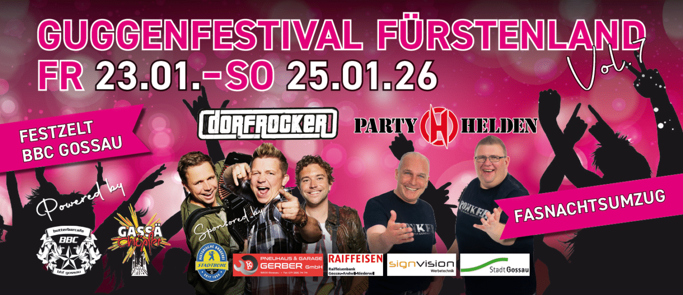 Guggenfestival Fürstenland